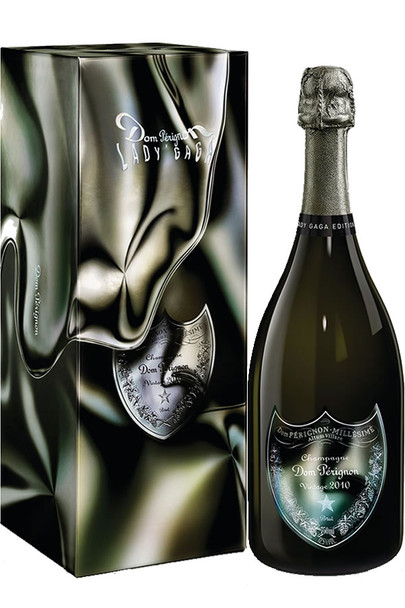 Dom Perignon Brut Champagne 2010 Lady Gaga Edition
