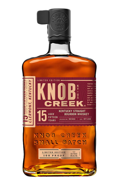 Knob Creek 15 Year Straight Bourbon