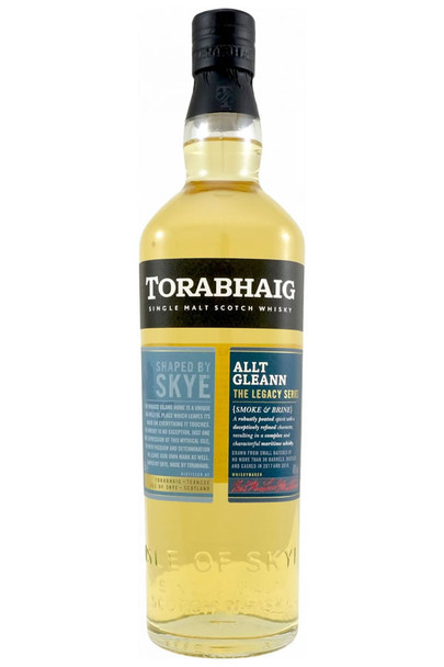 750ML Barn Gleann Legacy Malt Series Liquor - Scotch Allt Torabhaig Single