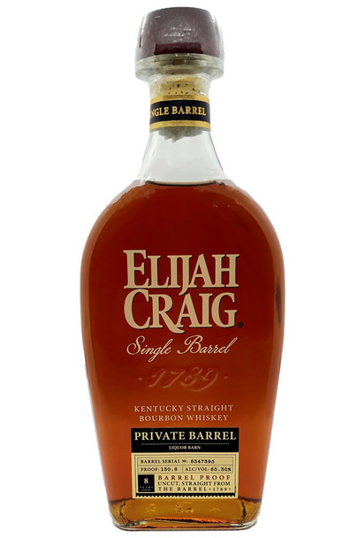 Elijah Craig Private Barrel 130.6 Proof