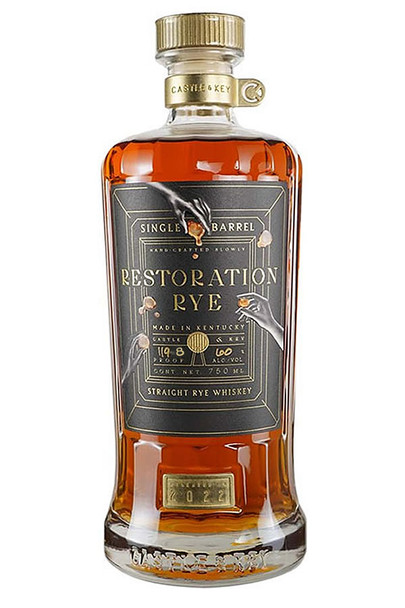 Castle & Key Restoration Rye Single Barrel