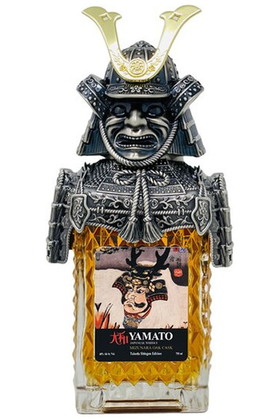 Yamato Samurai Edition Japanese Whisky