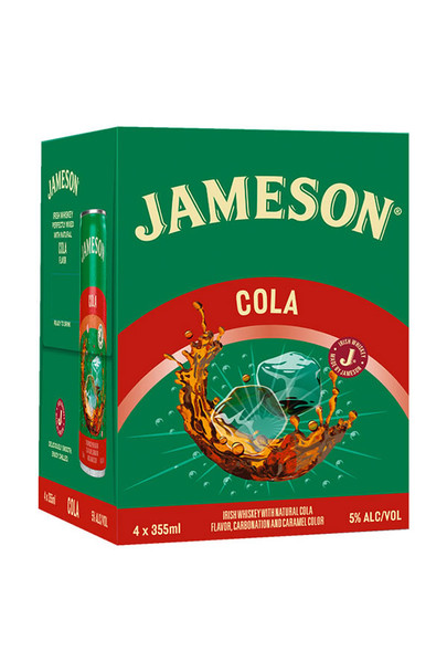Jameson Irish Cola