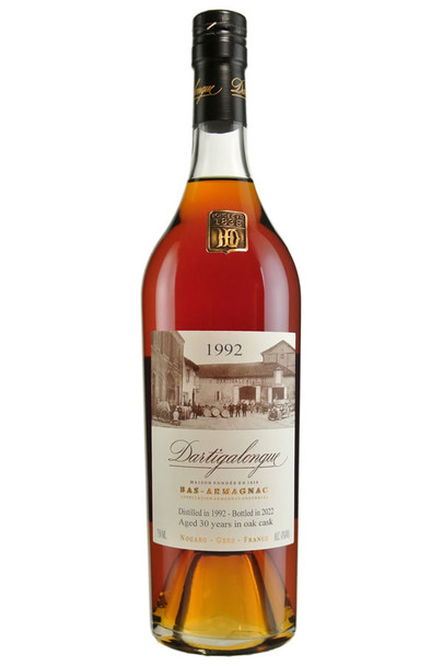 Dartigalongue 30 Year Vintage 1992 Armagnac