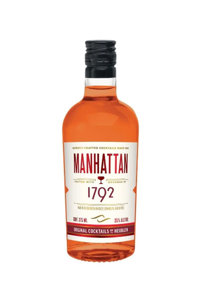 Heublein Manhattan 1792 Cocktail