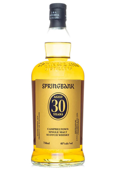 Springbank 30 Year Single Malt