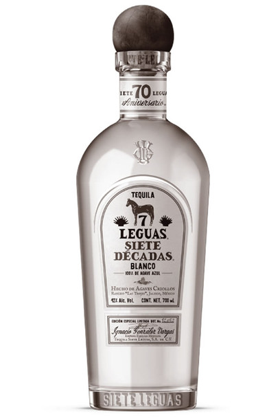 Siete Leguas Decadas Blanco Tequila