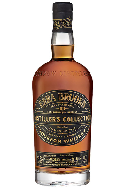 Ezra Brooks Distiller's Collection Barrel Proof Liquor Barn 750ML