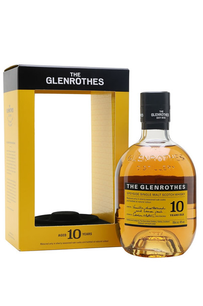Glenrothes 10 Year Single Malt Scotch
