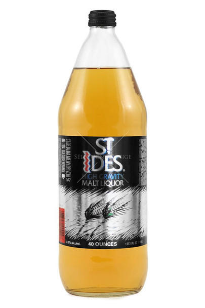 St. Ides Premium Malt Liquor