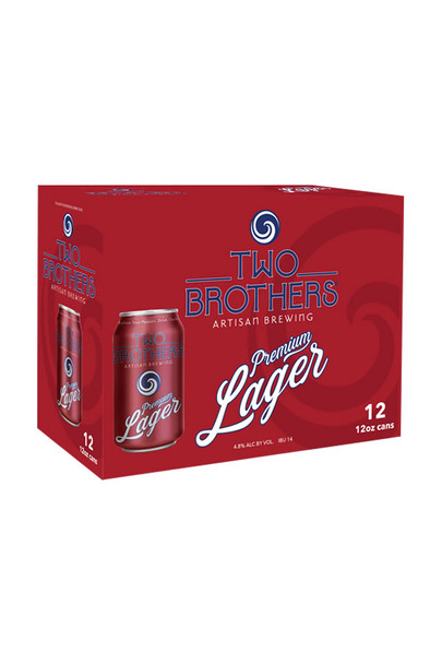 Two Brothers Premium Lager 