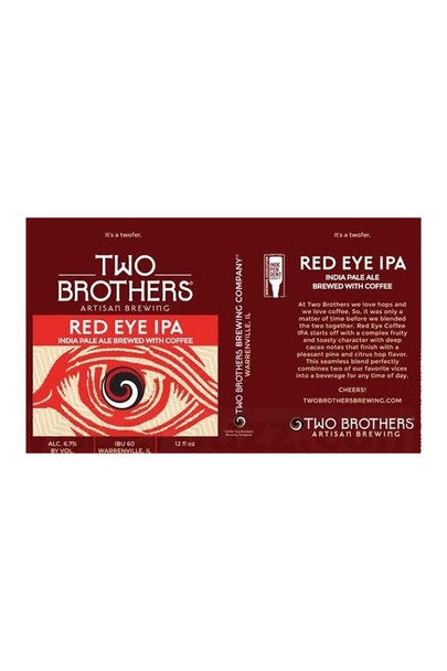 Two Brothers Red Eye