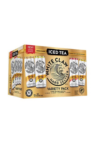 White Claw Hard Seltzer Ice Tea