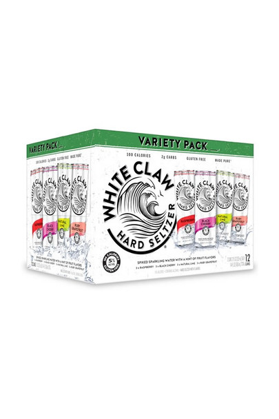 White Claw Hard Seltzer Variety