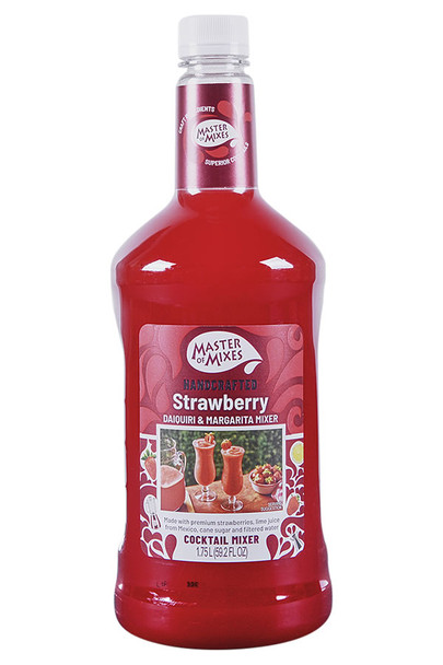 Master of Mixes Strawberry Margarita Mix