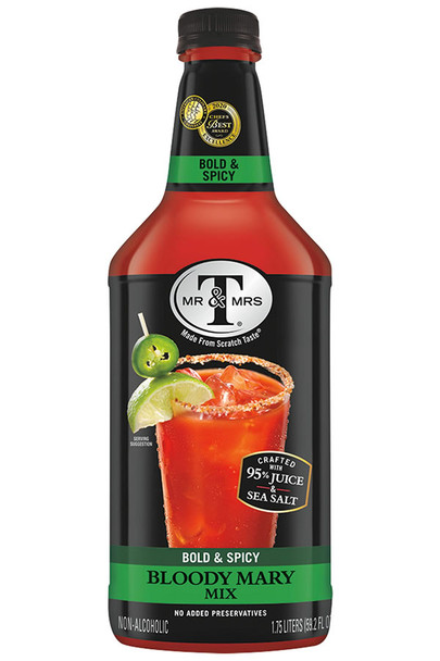Mr & Mrs T Spicy Bloody Mary Mix