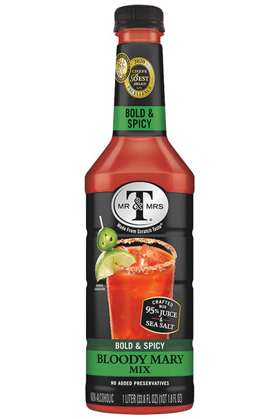 Mr & Mrs T Spicy Bloody Mary Mix 1L