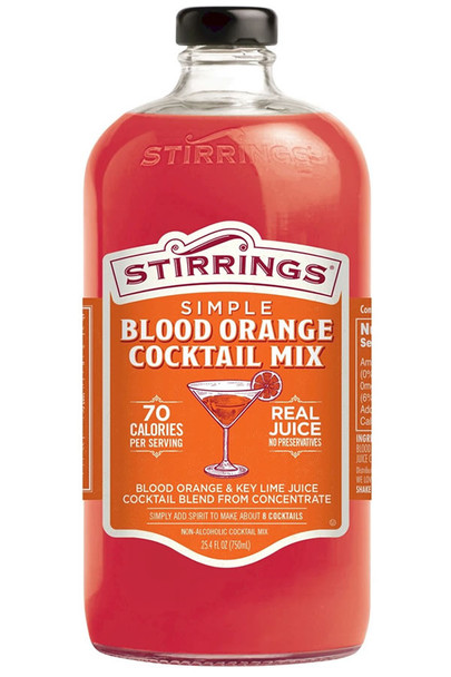 Stirrings Blood Orange Martini Mix