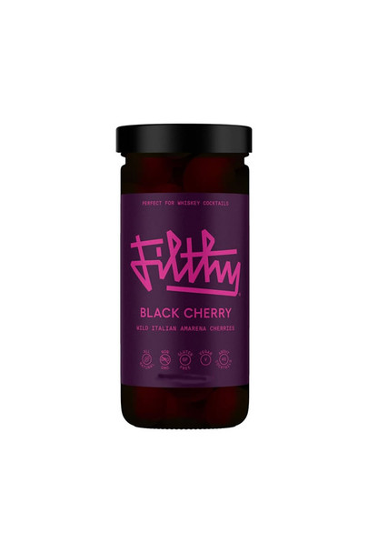Filthy Black Amarena Cherries
