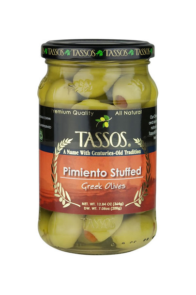 Tassos Pimiento Stuffed Olive