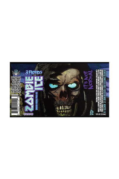 Three Floyds Zombie Ice Double Pale Ale