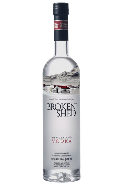 Broken Shed Vodka