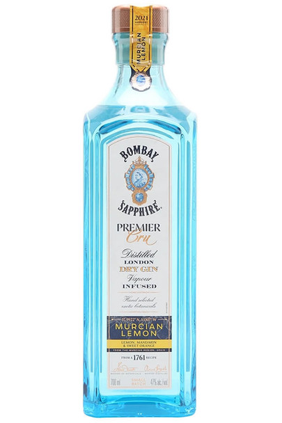 Bombay Sapphire Bramble Premier Cru Murcian Lemon Gin
