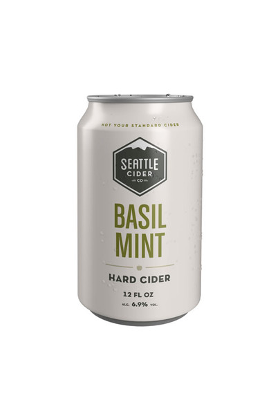 Seattle Cider Basil Mint