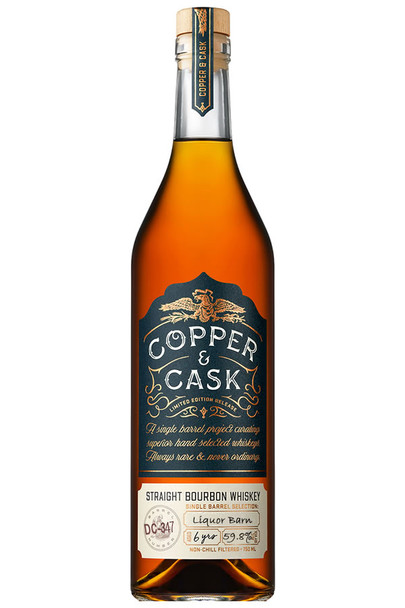 Copper & Cask Single Barrel Toasted 6 Year Bourbon