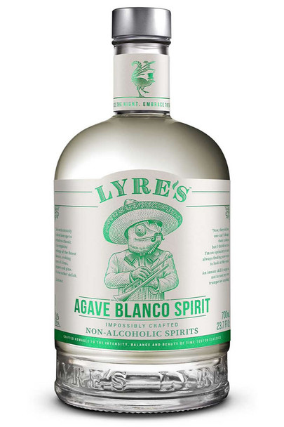 Lyre's Non-Alcoholic Agave Blanco Spirit