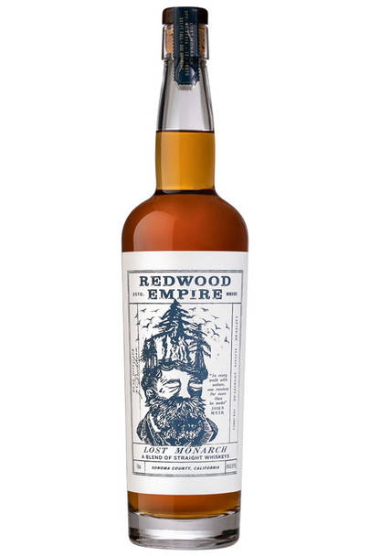 Redwood Empire Lost Monarch American Whiskey