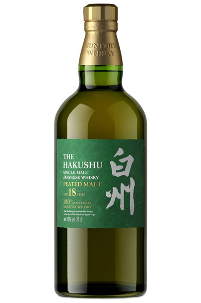 Suntory Hakushu 18 Year Single Malt 