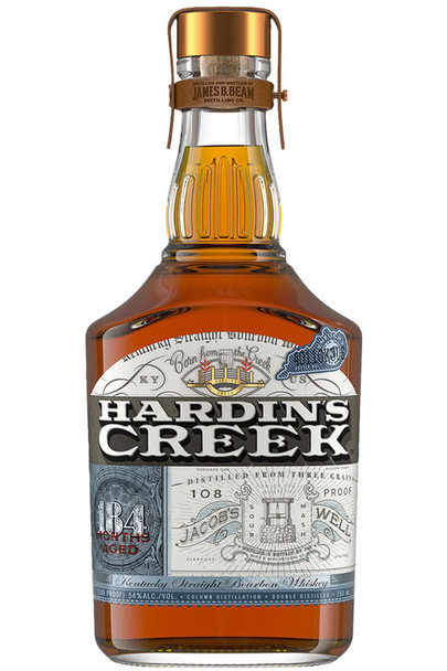 Hardin's Creek Clermont Kentucky Straight Bourbon