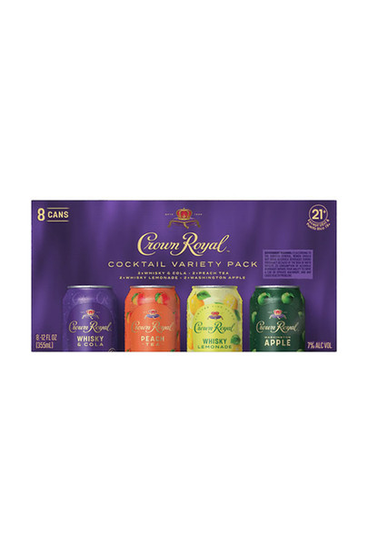 Crown Royal Premixed Cocktail Variety