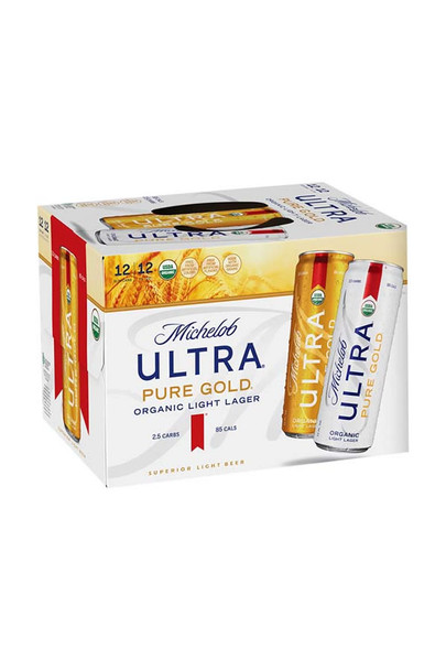 Michelob Ultra Pure Gold Light