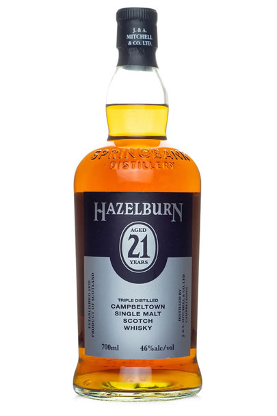Hazelburn 21 Year Single Malt