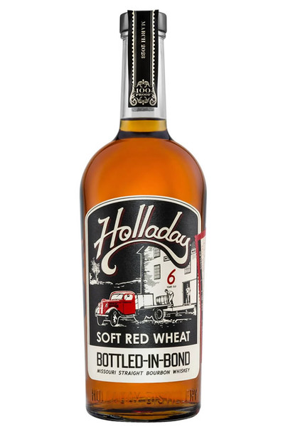 Ben Holladay Soft Red Wheat Bourbon