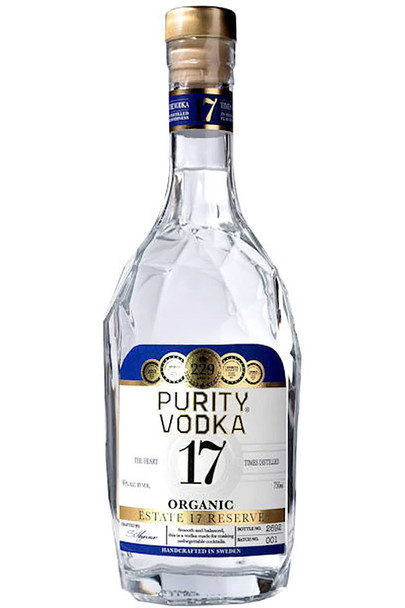 Purity Estate Reserve Organic Vodka 17