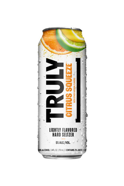 Truly Citrus Squeeze Hard Seltzer