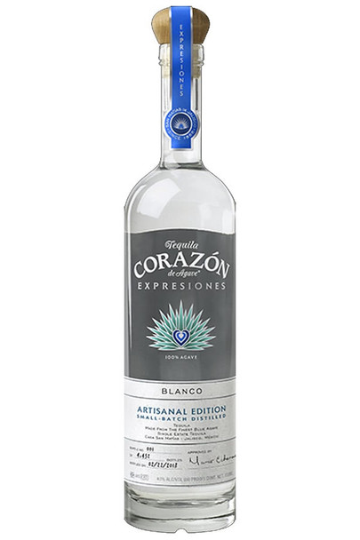 Expresiones del Corazon Tequila Artisinal Blanco