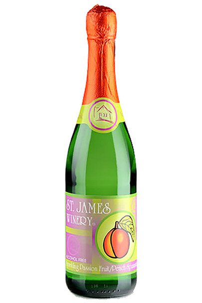 St. James Passion Fruit Peach Spumante Non-Alcoholic