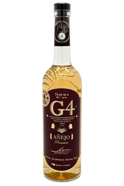 G4 Tequila 6 Barrel Anejo