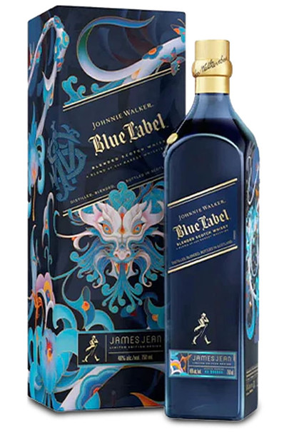 Johnnie Walker Blue Label Year of The Dragon