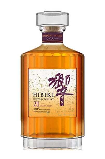 Suntory Hibiki 21 Year 100th Anniversary Edition