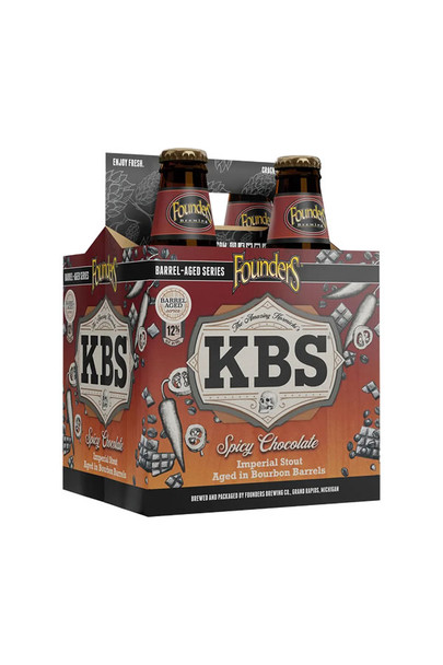 Founders KBS Spicy Chocolate Imperial Stout