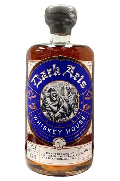 Dark Arts Blunt Blend Rye Whiskey