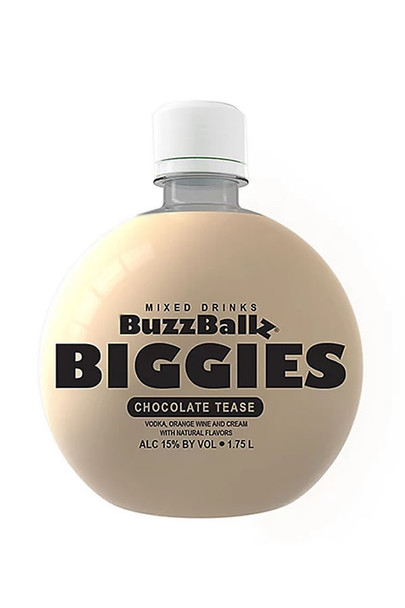 Buzzballz Biggies Chocolate Tease