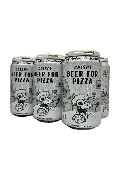 Off Color Crispy Beer For Pizza