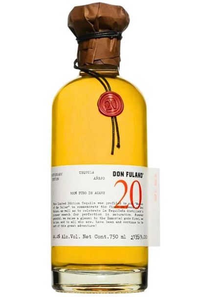 Don Fulano 20th Anniversary Anejo