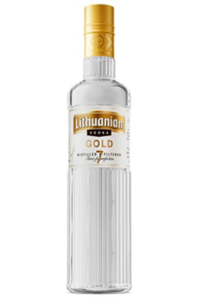 Lithuanian Gold Vodka